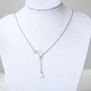 New-Dancing ⭐️ & Moon Adjustable Choker Necklaces